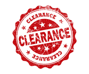 Discontinued & Clearance