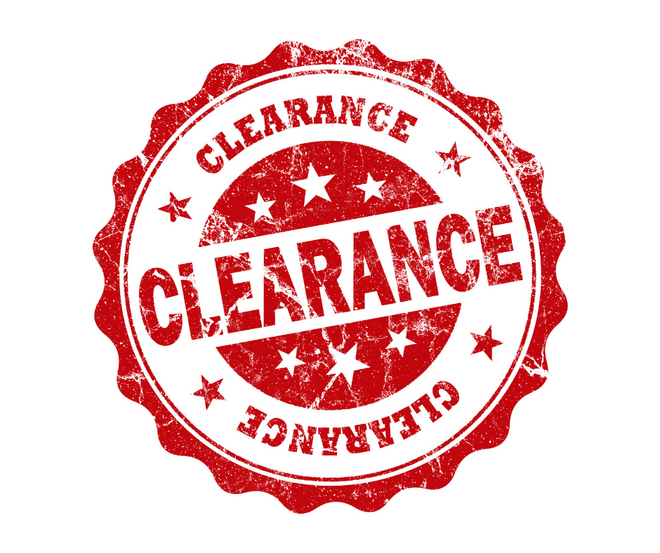 Discontinued &amp; Clearance