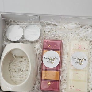 Wax Melt & Burner Gift Box