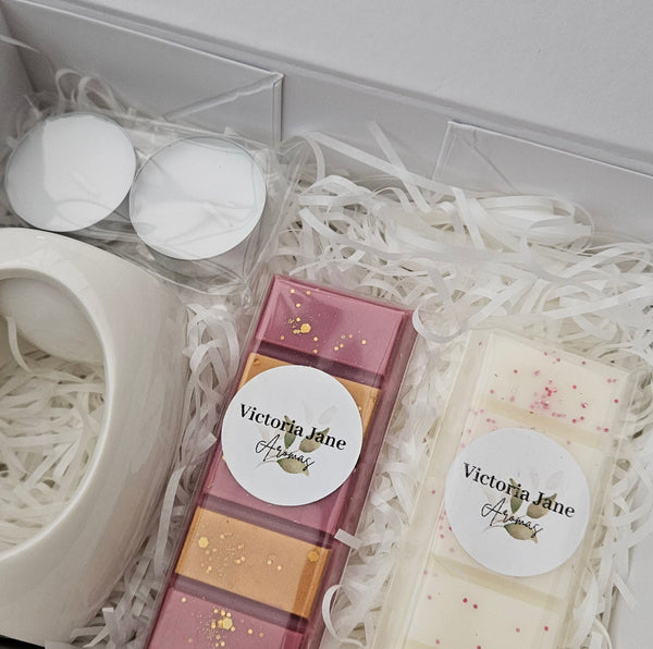 Wax Melt & Burner Gift Box