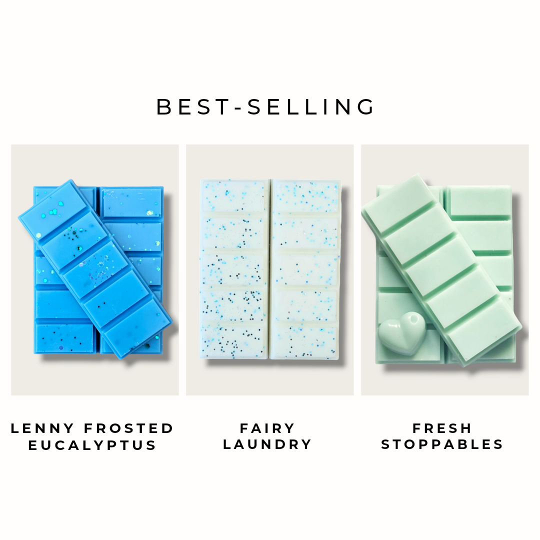 Best Sellers Wax Melt Bundle