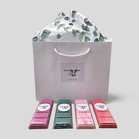 Wax Melt Gift Bag - 4 snapbars