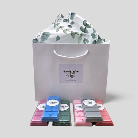 Wax Melt Gift Bag - 6 snapbars