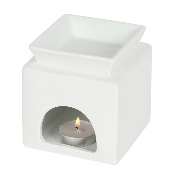 White Love Cut Out Burner