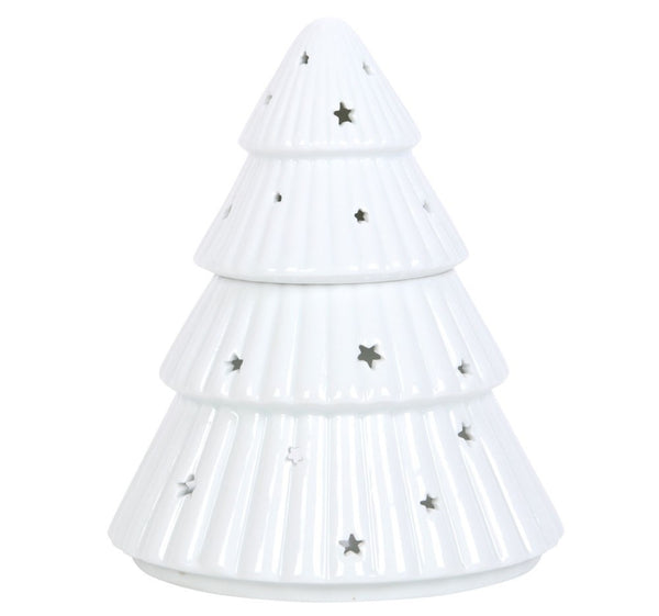 Coming Soon! White Christmas Tree Ceramic Wax Burner