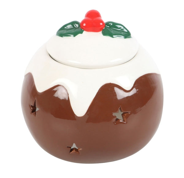 Coming Soon! Christmas Pudding Ceramic Wax Burner