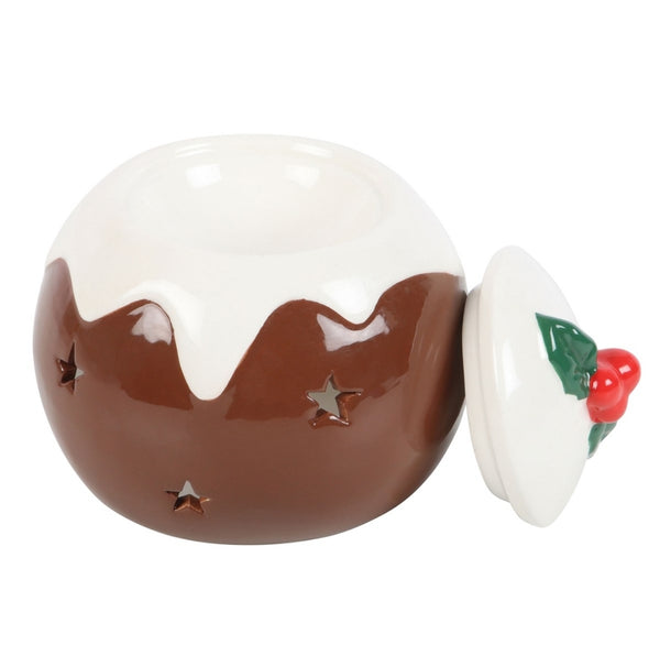 Coming Soon! Christmas Pudding Ceramic Wax Burner