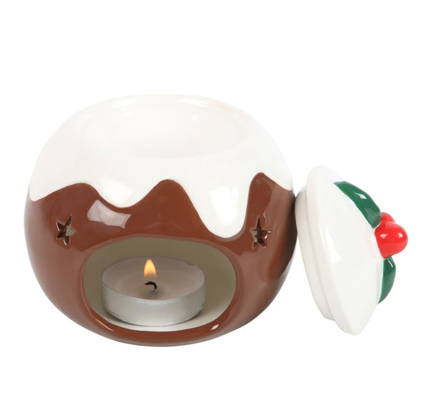 Coming Soon! Christmas Pudding Ceramic Wax Burner